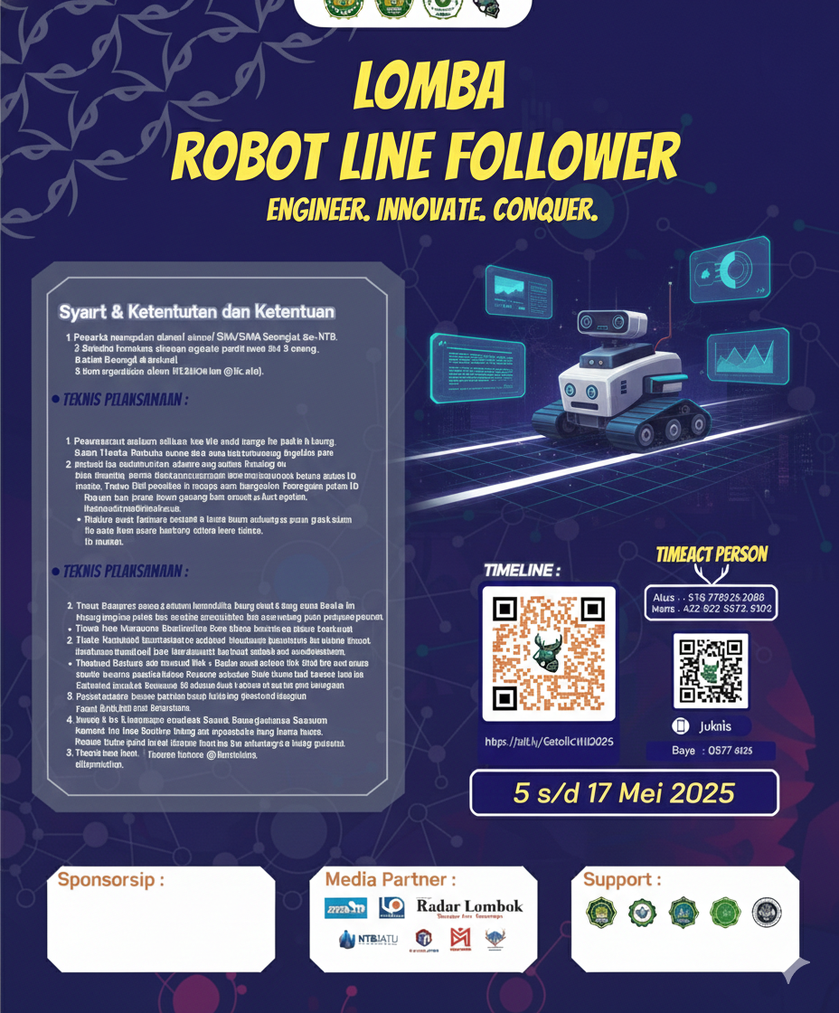 ROBOT LINE FOLLOWER